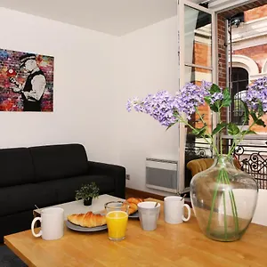 Buffon 106 - 2 Pièces Face Jardins Des Plantes - 4p- 5 Appartement