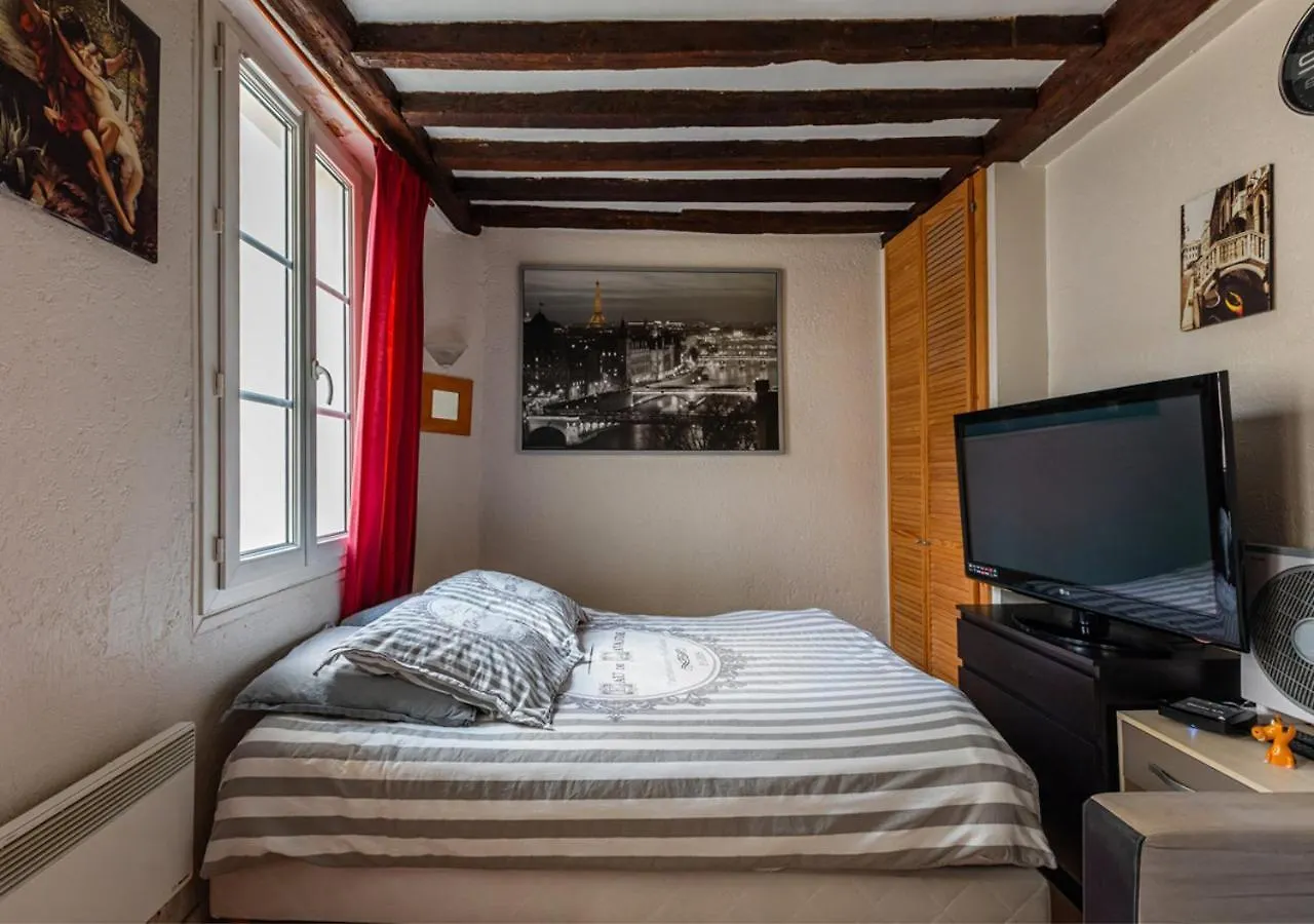 Apartamento Appartement Mouffetard Paris França