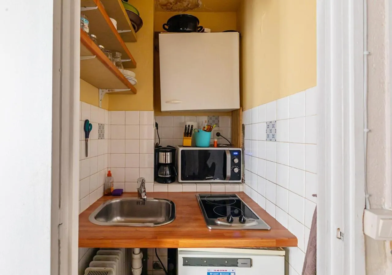 Apartamento Appartement Mouffetard Paris França